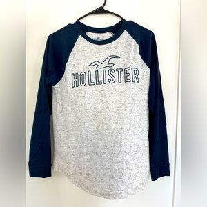 Hollister Baseball Tee